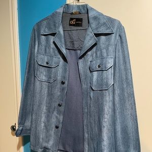 Vintage 1970s Lee-Wall Button Shirt Excellent Condition, Dry Cleaned